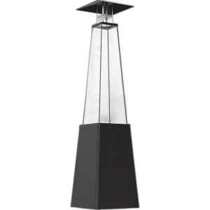 Газовий обігрівач Kratki UMBRELLA BS стальний чорний