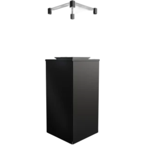 Газовий обігрівач Kratki PATIO MINI стальний (8,2 кВт)