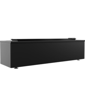 Газовий обігрівач Kratki PATIO HORIZONTAL стальний - дистанційне керування (пульт) (14,5 кВт)