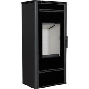 Сталева піч-камін Kratki KOZA TITAN GLASS (11 кВт)