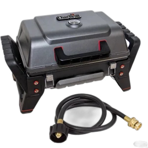 Газовий гриль Char-Broil GRILL2GO X200 +ШЛАНГ EN