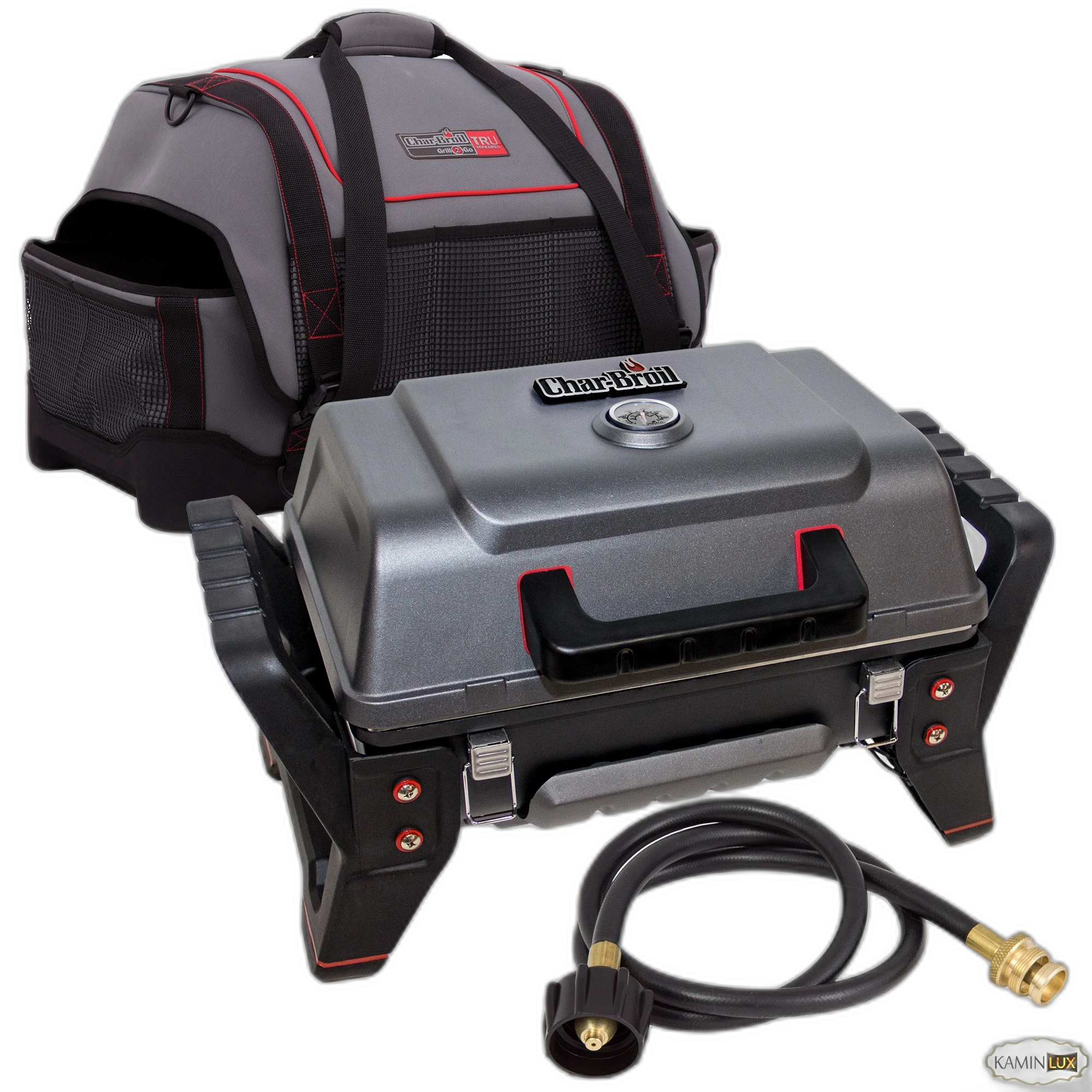 Газовий гриль Char-Broil Grill2Go X200 + Сумка для гриля Grill2Go X200 Carry All