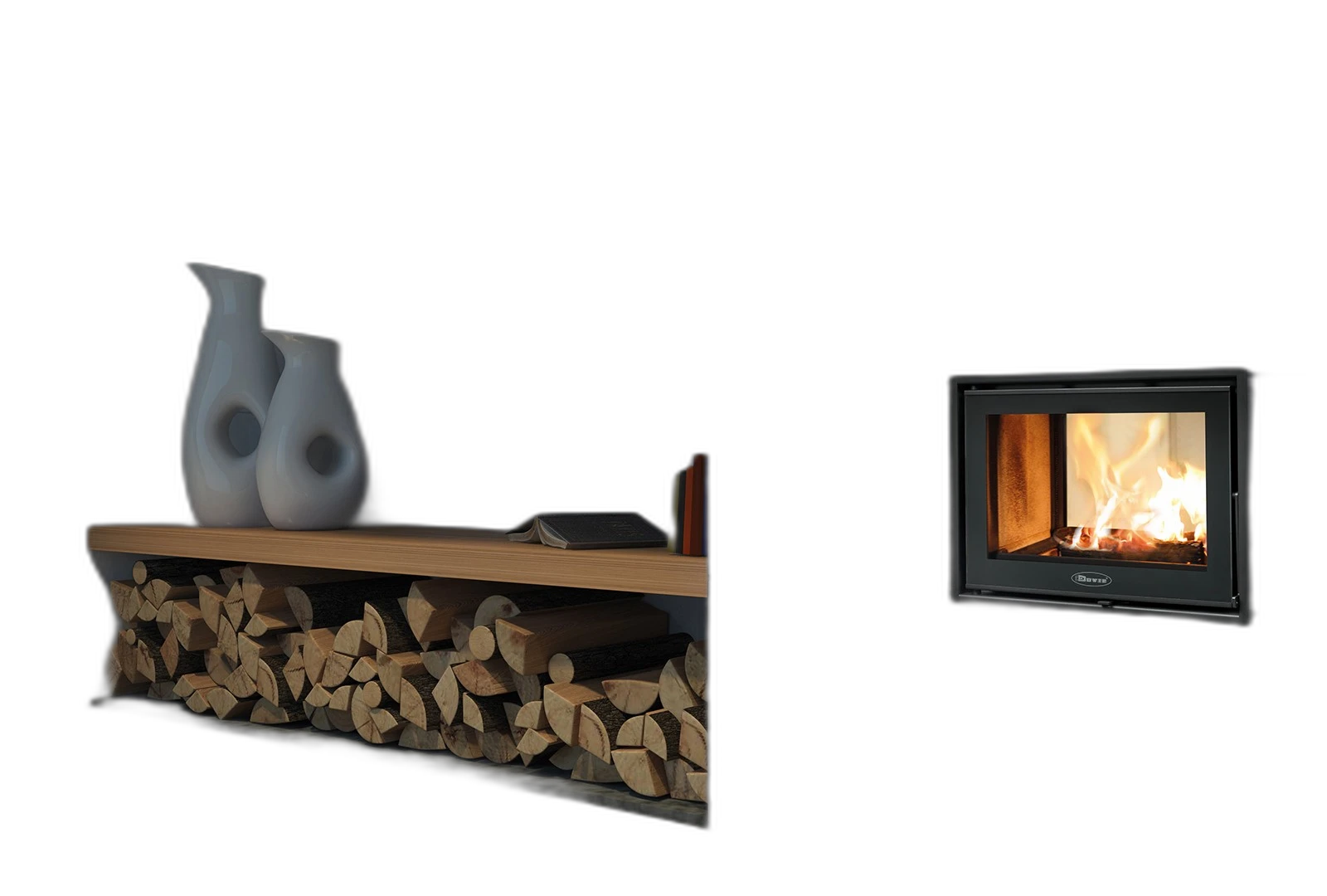 Камінна топка Dovre ZEN 102