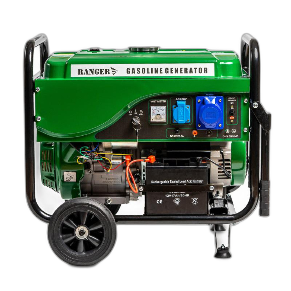 Бензиновий генератор Ranger Tiger 6500 (RA 7756)
