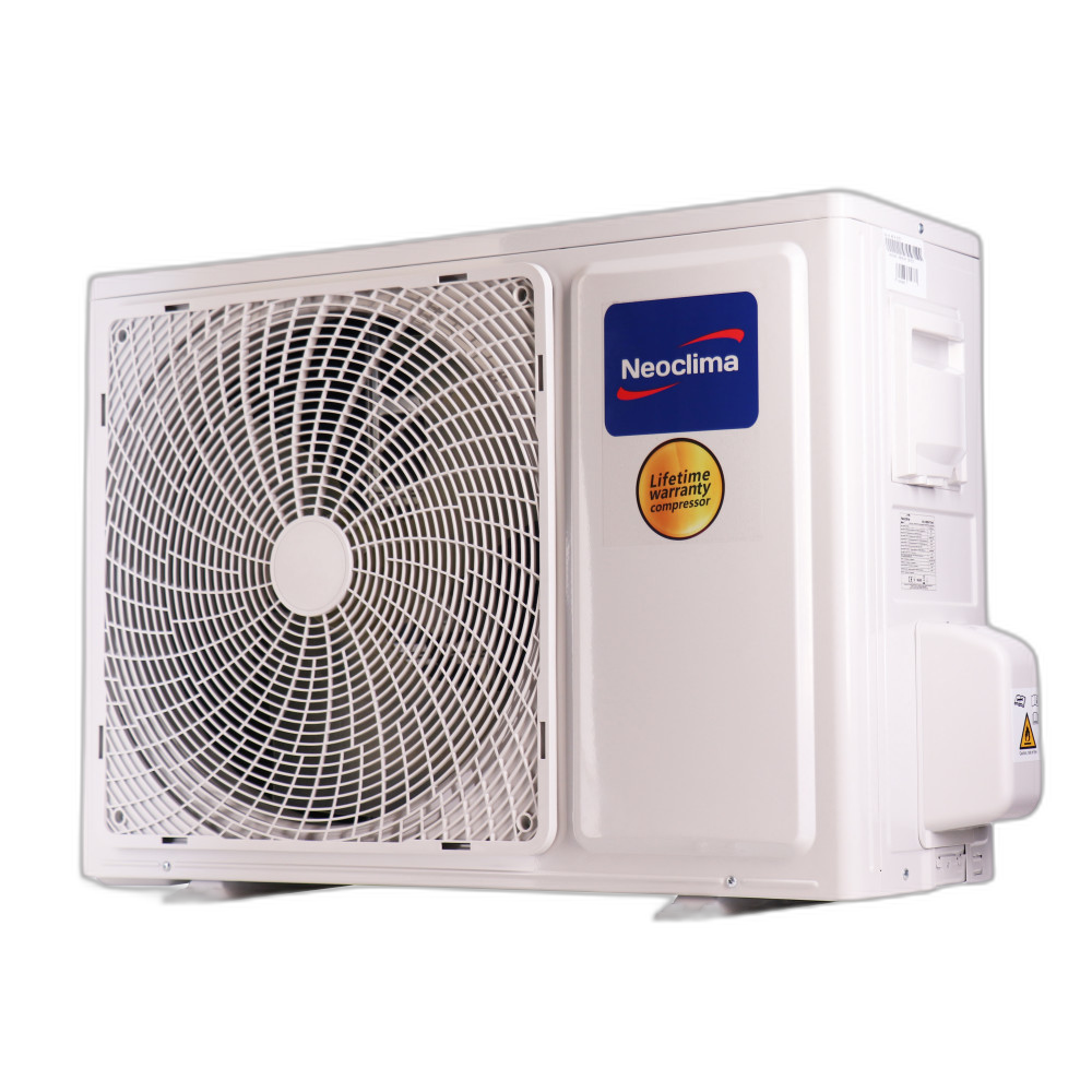 Побутовий тепловий насос Neoclima NS/NU-12EHTIw Alaska 3.2