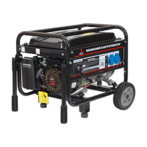 Бензиновий генератор 2.8 кВт Kraft KRF-3000 GE