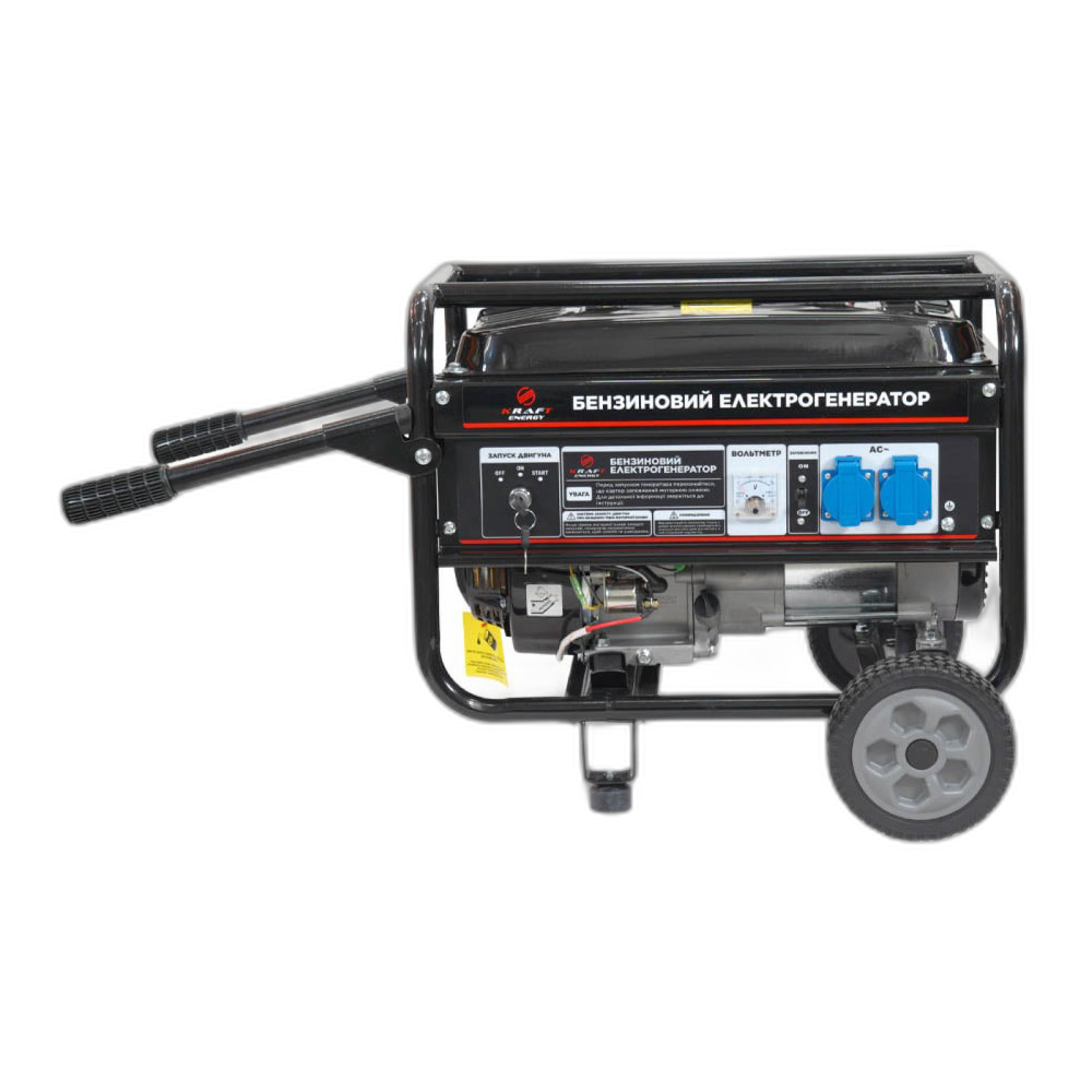 Бензиновий генератор 2.8 кВт Kraft KRF-3000 GE