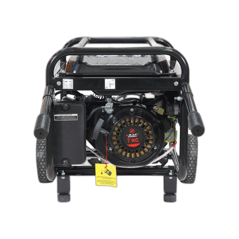 Бензиновий генератор 2.8 кВт Kraft KRF-3000 GE