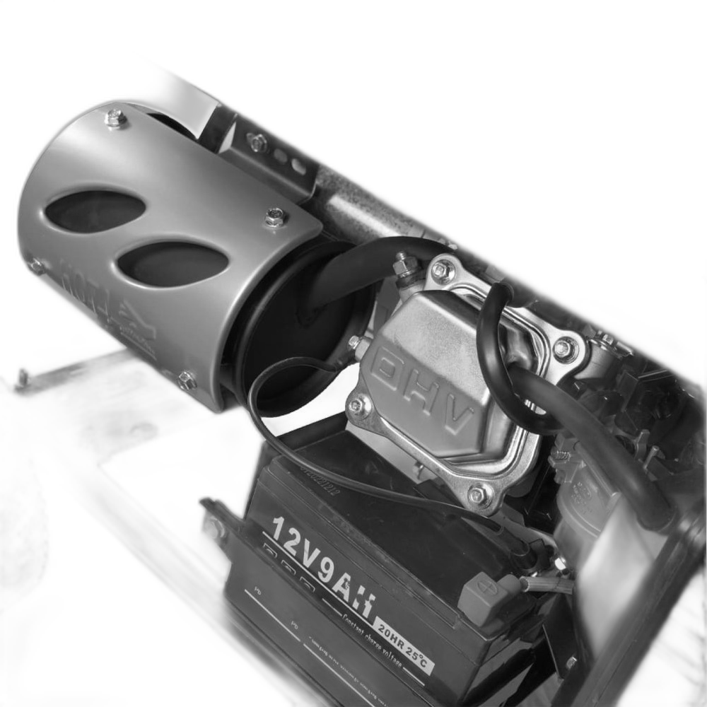 Бензиновий генератор 2.8 кВт Kraft KRF-3000 GE