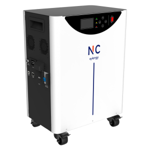 Інверторна портативна зарядна станція NC Energy NCE3P3U24ua на 3 кВт (125 А·год/3500 Вт·год)