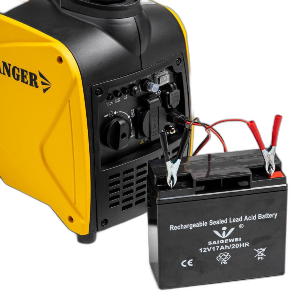 Інверторний бензиновий генератор Ranger Kraft Pro 2500 (RA 7753)