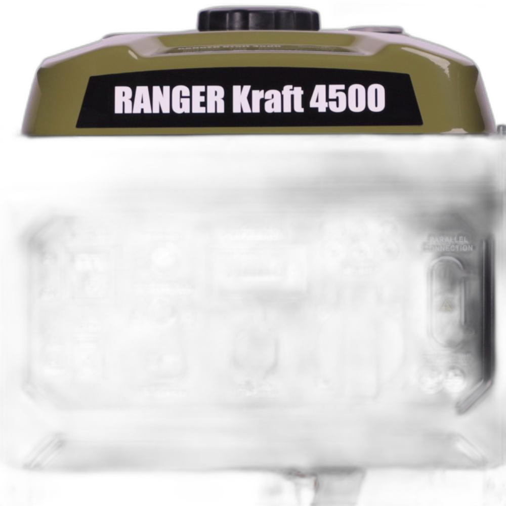 Інверторний бензиновий генератор Ranger Tiger 4500 (RA 7759)