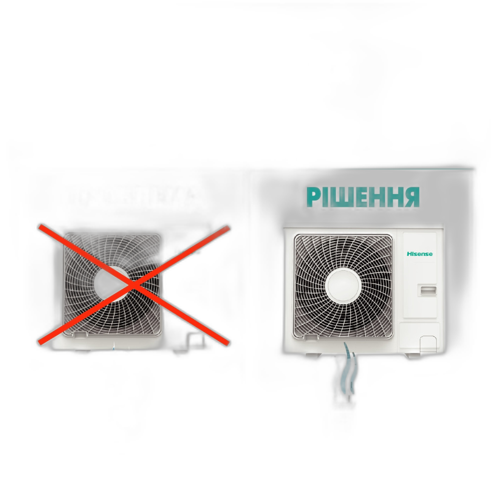 Випаровувач конденсату кондиціонера DISSIPATOR Inverter Expert