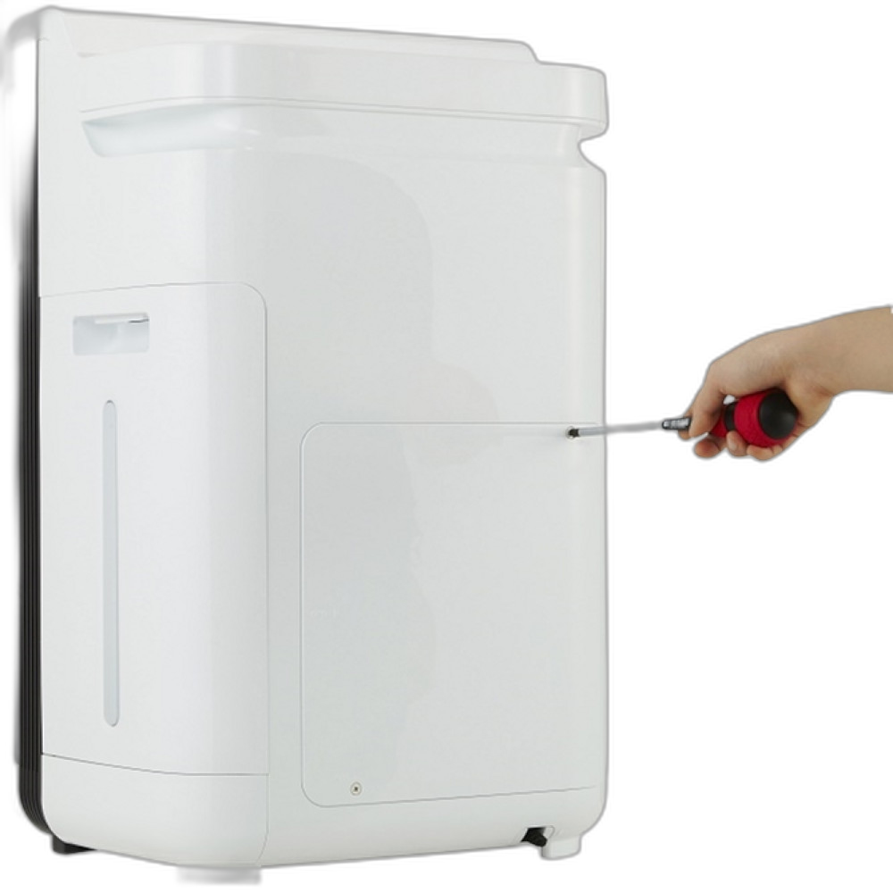 Кліматичний комплекс iClima LUX-8000W (чорний)