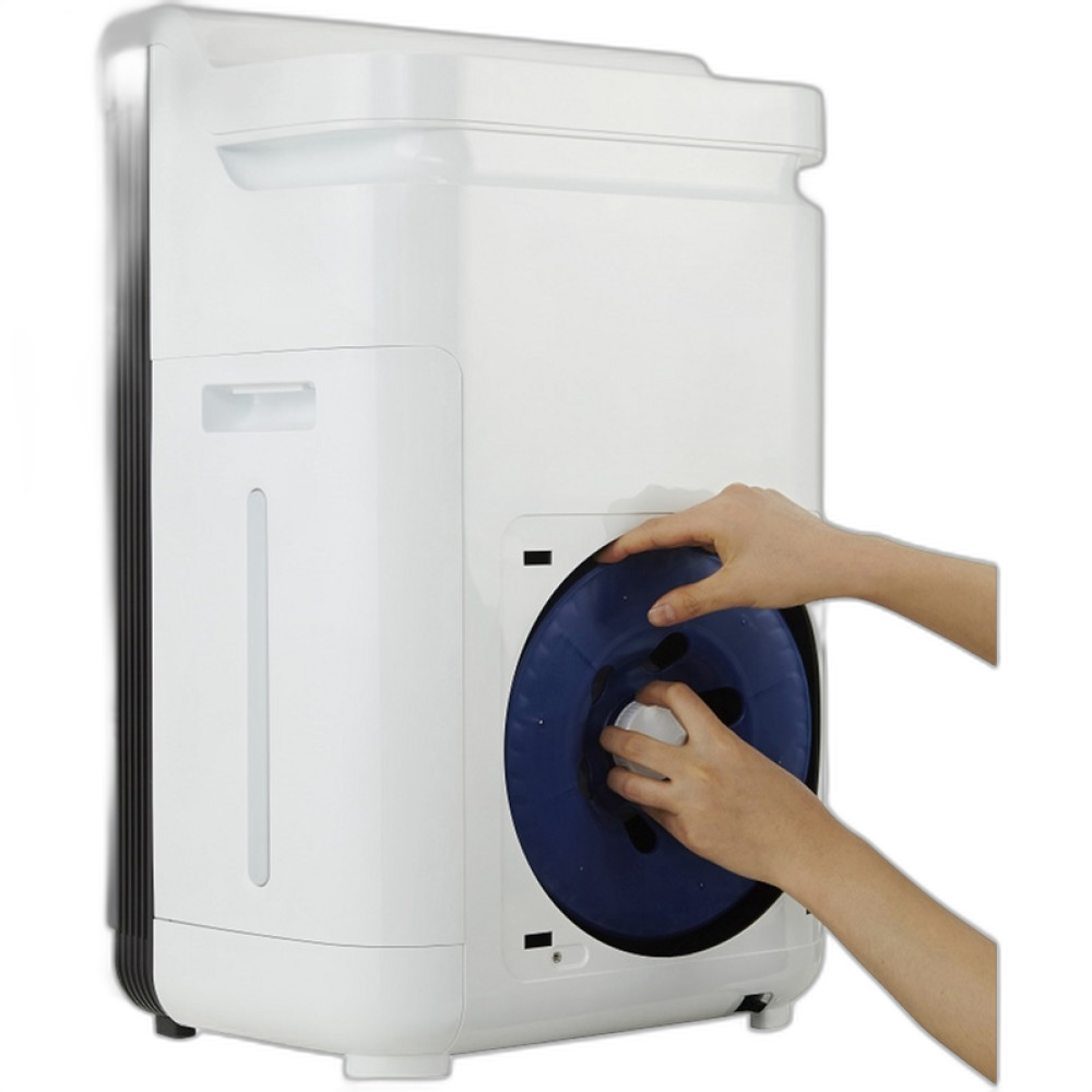 Кліматичний комплекс iClima LUX-8000W (чорний)
