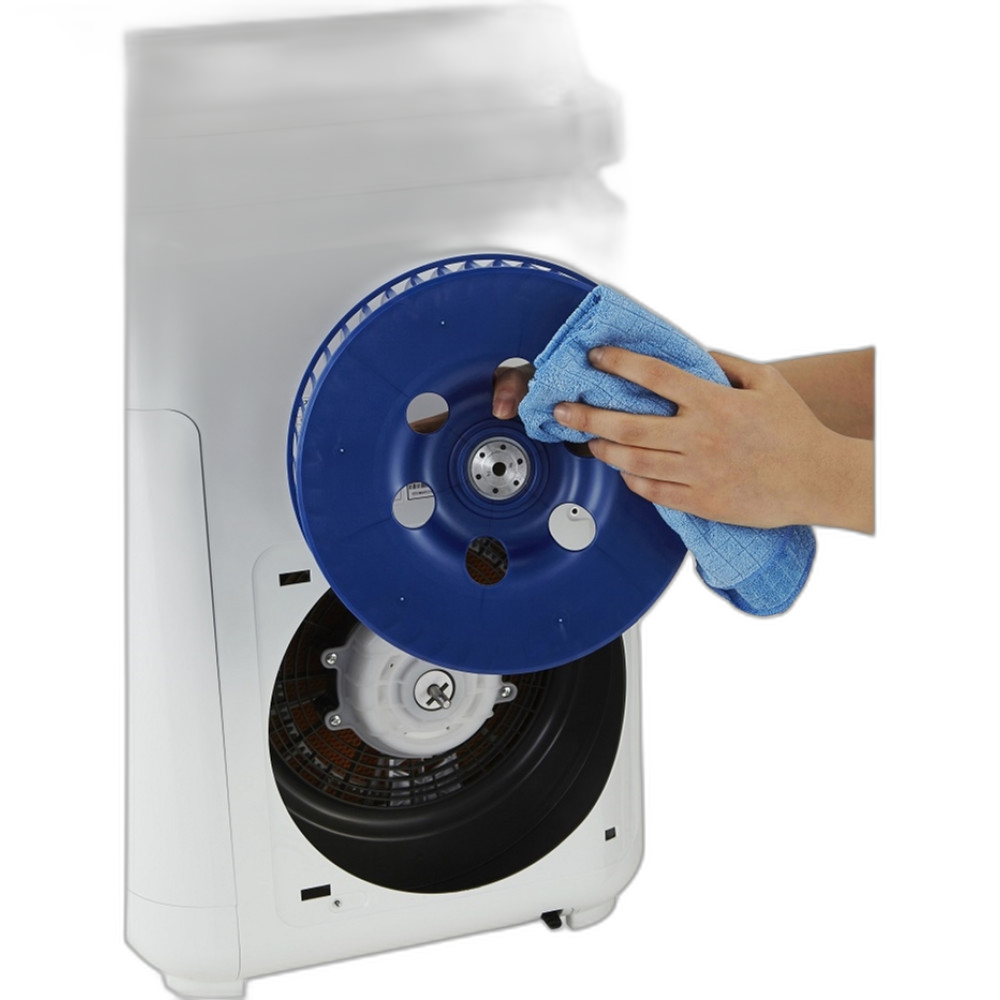 Кліматичний комплекс iClima LUX-8000W (чорний)
