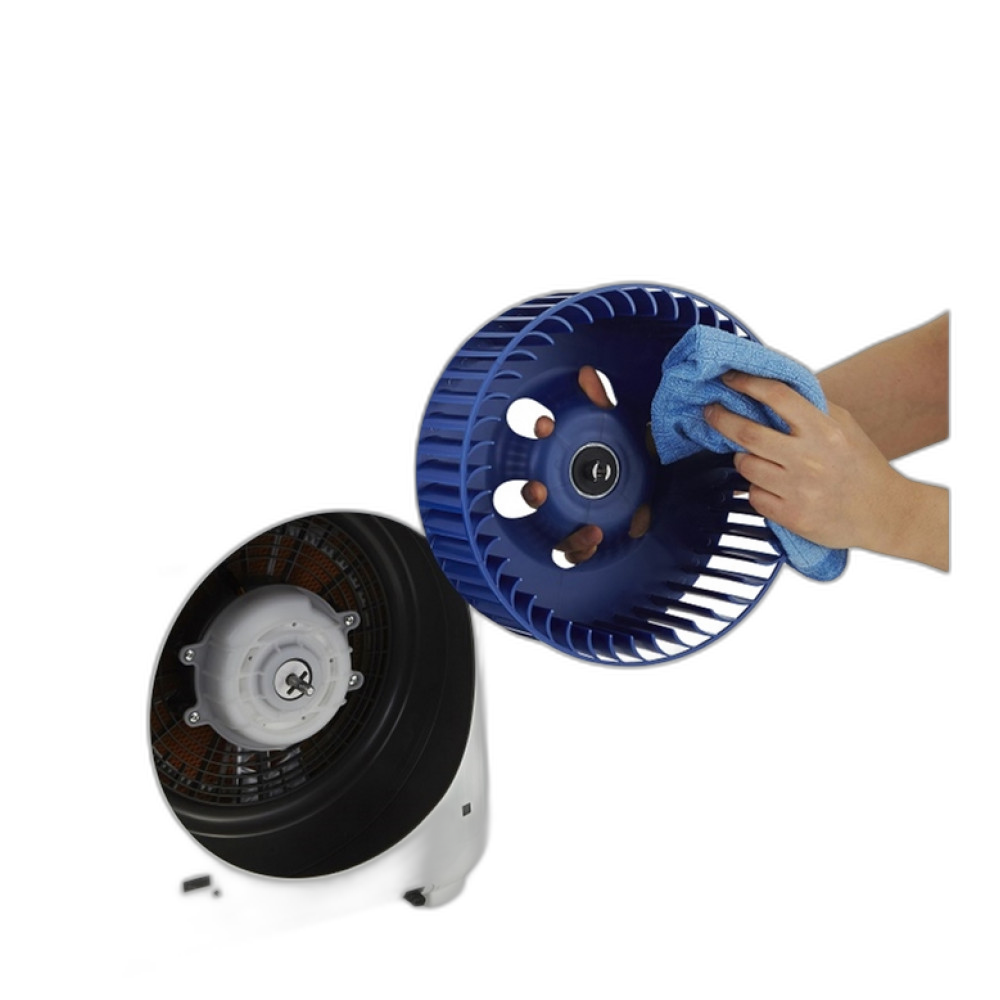 Кліматичний комплекс iClima LUX-8000W (чорний)