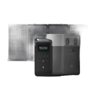 Комплект EcoFlow DELTA Max(1600) + 220W Solar Panel