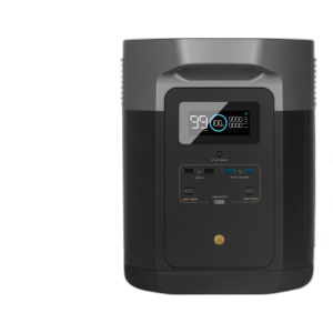 Комплект EcoFlow DELTA Max (2000) + 400W Solar Panel