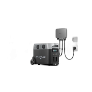 Комплект EcoFlow PowerStream - мікроінвертор 600W + зарядна станція Delta Pro