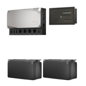 Комплект енергонезалежності Ecoflow Power Prepared Kit 10 kWh