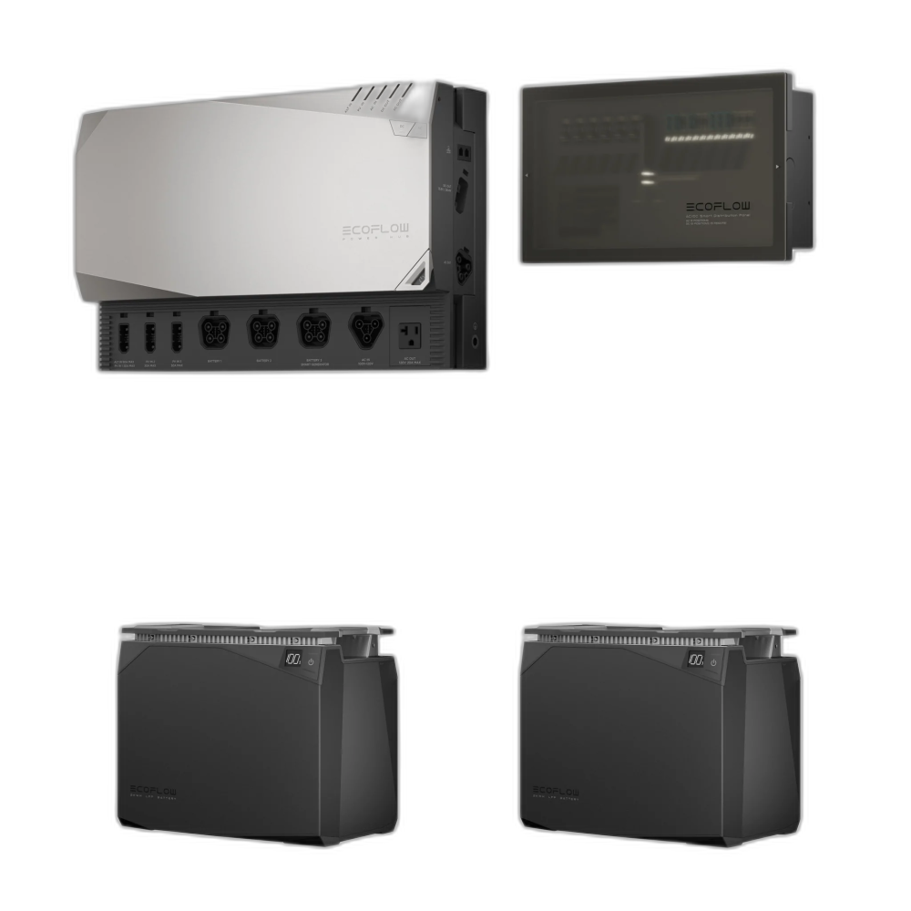 Комплект енергонезалежності Ecoflow Power Prepared Kit 4 kWh