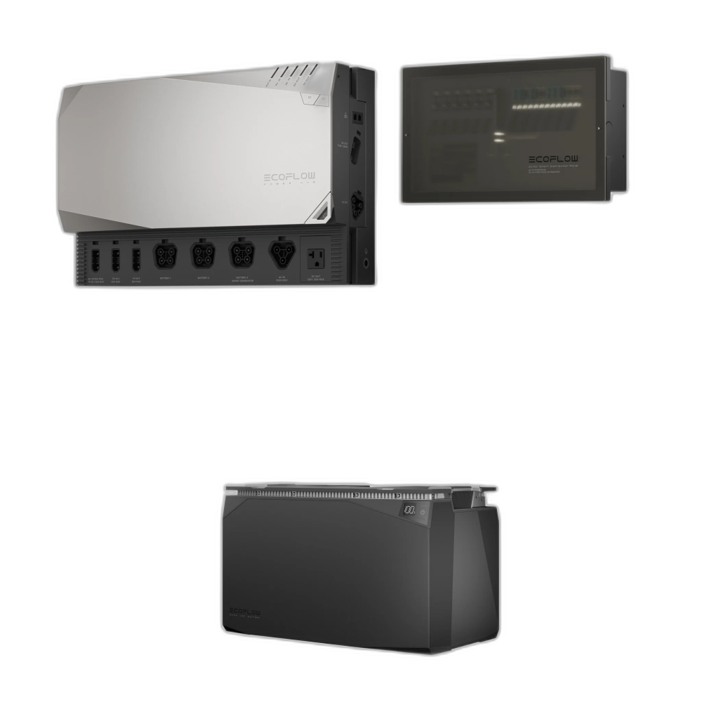 Комплект енергонезалежності Ecoflow Power Prepared Kit 5 kWh