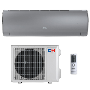 Кондиціонер Cooper&Hunter CH-S12FTXD2-SC серія Daytona silver