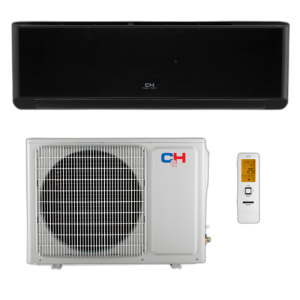 Кондиціонер Cooper&Hunter CH-S24FTXAL-BL SUPREME CONTINENTAL Black
