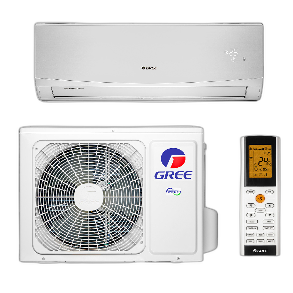 Кондиционер Gree GWH18QD-K6DND2D Silver