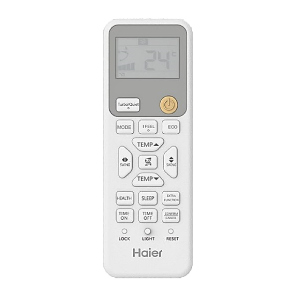 Тепловий побутовий насос Haier AS50RV/1U50RV серії Revive Plus Inverter (-20°C)