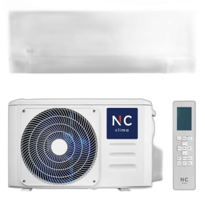 Кондиціонер NC clima NCI09EHSIw1eu/NCO09EHSIw1eu серія Stonehenge