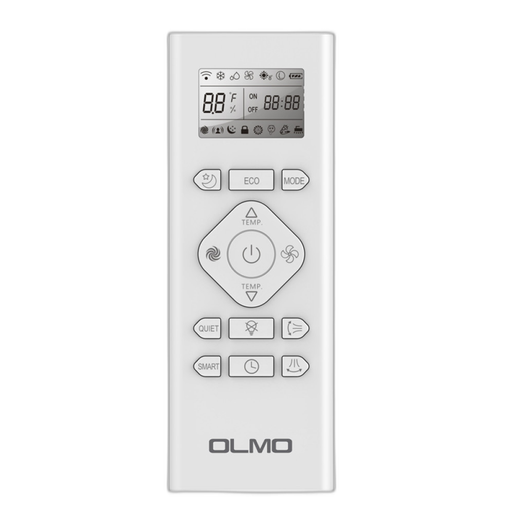 Кондиціонер Olmo OSH-07FRH3 серія EDGE DELUXE inv. до -15°C