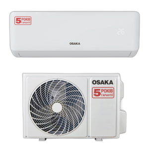 Кондиціонер Osaka ST-07HH білий серія Elite R410a on/off (спліт-система)