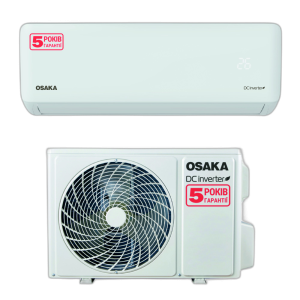 Кондиціонер Osaka STV-09HH3 білий серія Elite R32 DC inverter з обігрівом до -15°C (спліт-система)