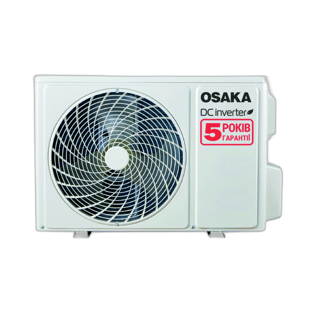 Кондиціонер Osaka STV-09HH3 білий серія Elite R32 DC inverter з обігрівом до -15°C (спліт-система)