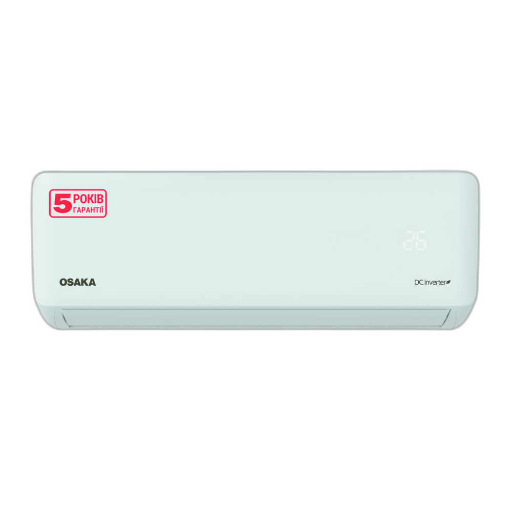 Кондиціонер Osaka STV-24HH білий серія Elite R410a DC inverter з обігрівом до -15°C (спліт-система)