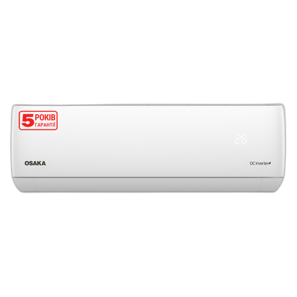 Кондиціонер Osaka STVP-09HH3 білий серія Power Pro R32 DC inverter з обігрівом до -30°C (спліт-система)