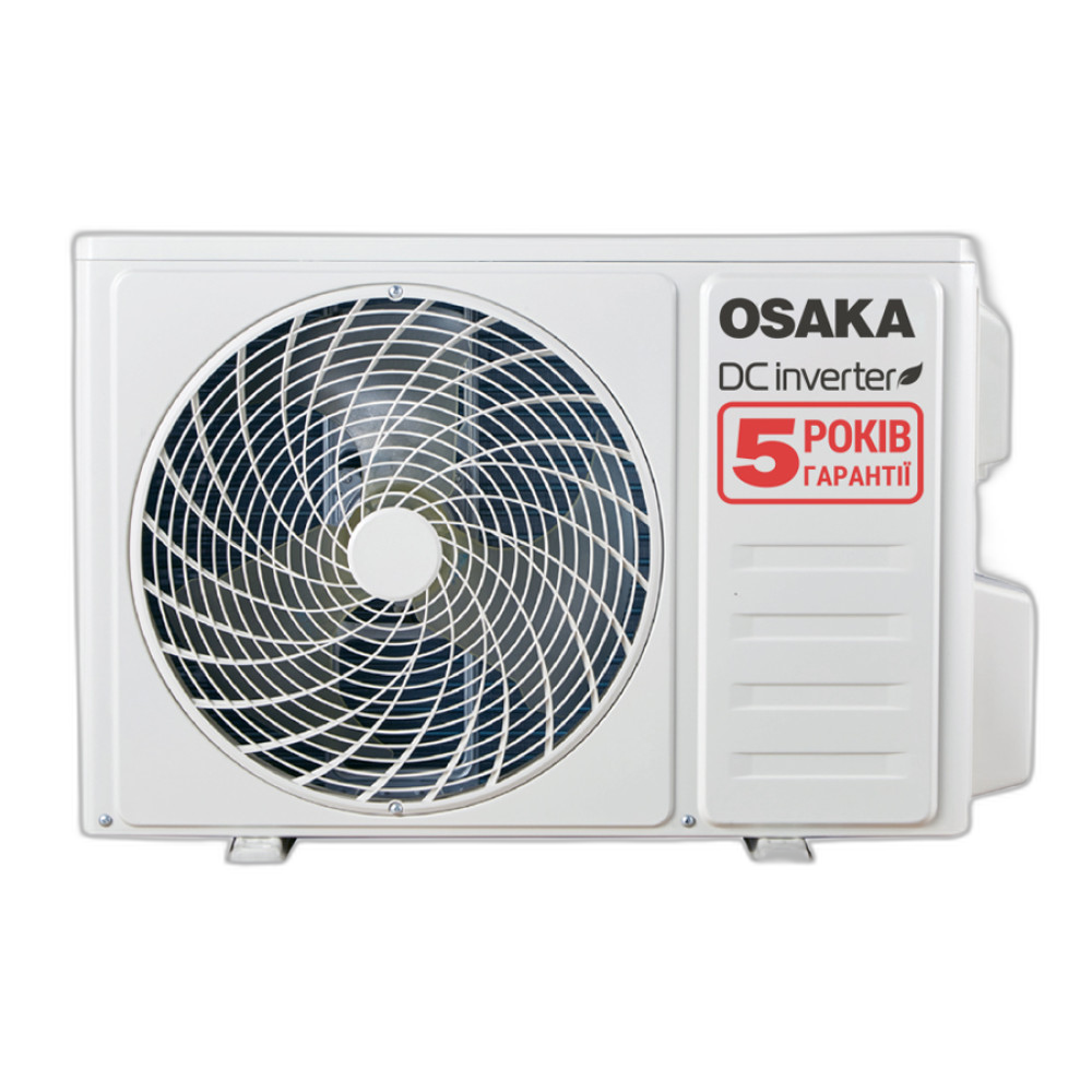 Кондиціонер Osaka STVP-09HH3 білий серія Power Pro R32 DC inverter з обігрівом до -30°C (спліт-система)