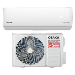 Кондиціонер Osaka STVP-12HH3 білий серія Power Pro R32 DC inverter з обігрівом до -30°C (спліт-система)