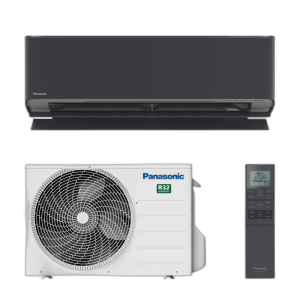 Кондиціонер Panasonic ETHEREA CS-XZ42ZKEW-H/CU-Z42ZKE Black inverter -20°C