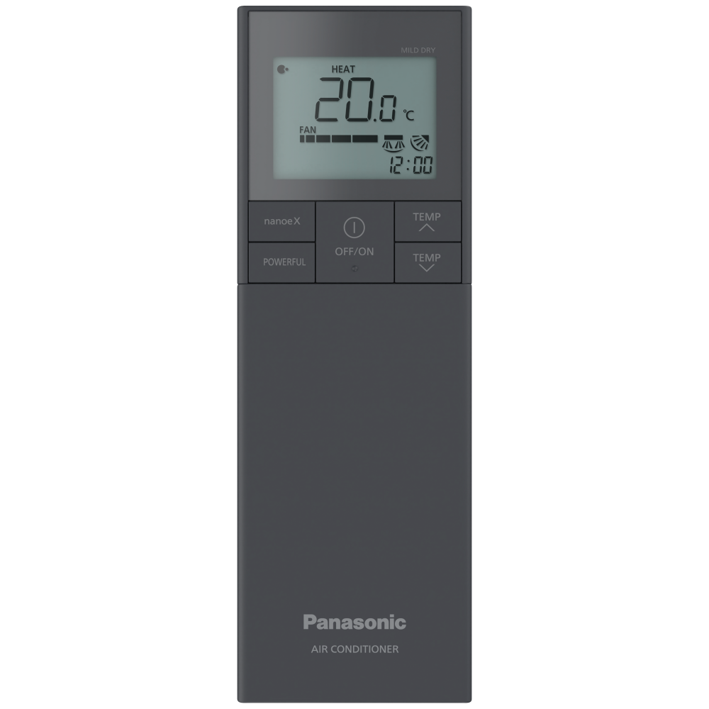 Кондиціонер Panasonic ETHEREA CS-XZ42ZKEW-H/CU-Z42ZKE Black inverter -20°C
