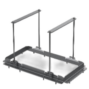 Кріплення 5kWh LFP Battery Mounting Bracket