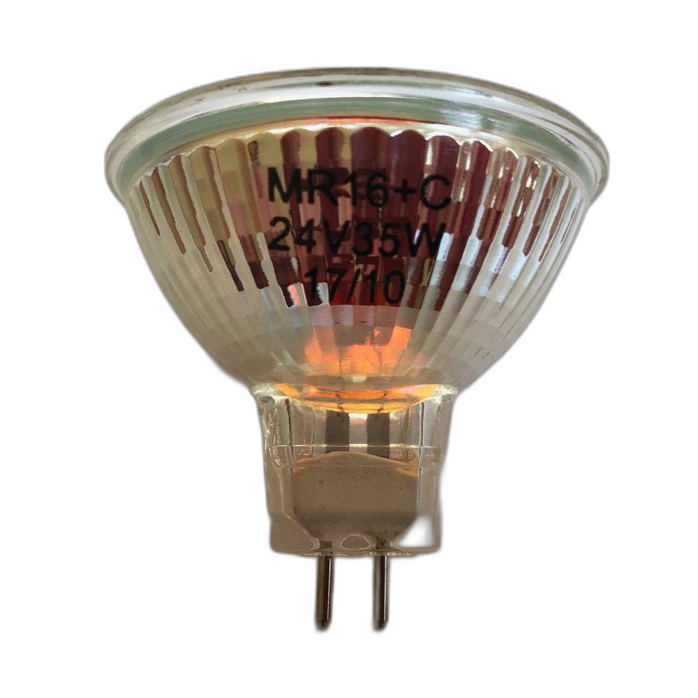 Лампочка MR16+C 24V 35W 17/10