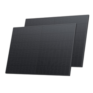 Набір сонячних панелей EcoFlow 2*400 Solar Panel Стаціонарні