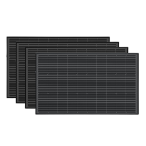 Набір сонячних панелей EcoFlow 4*100 Solar Panel Стаціонарні