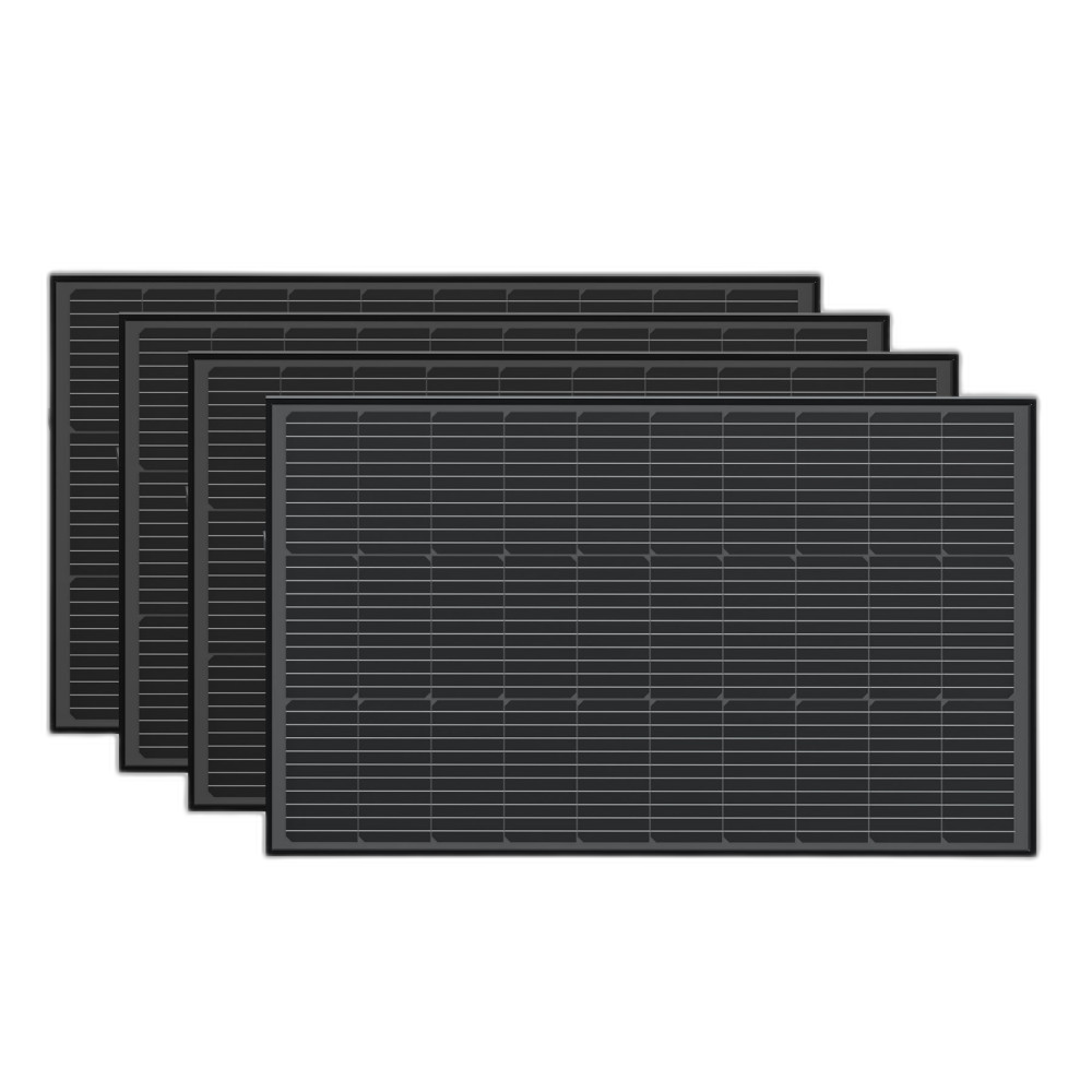 Набір сонячних панелей EcoFlow 4*100 Solar Panel Стаціонарні