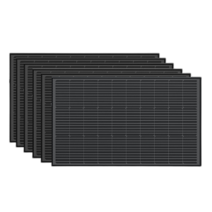 Набір сонячних панелей EcoFlow 6*100 Solar Panel Стаціонарні