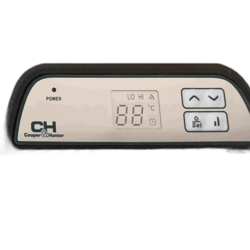 Обігрівач Cooper&Hunter DOMESTIC Black CH-2000 ED