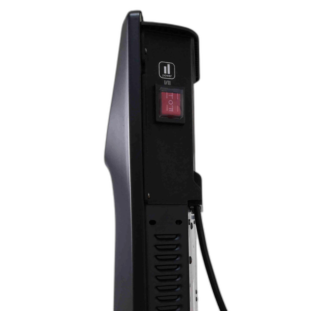 Обігрівач Cooper&Hunter DOMESTIC Black СH-2000 MD
